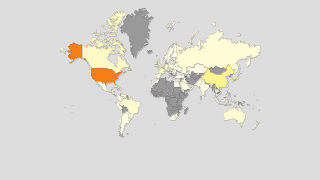 Países por restaurantes McDonald's Thumbnail