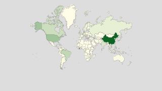 Países por generación neta de electricidad renovable Thumbnail