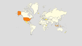 Países por generación de electricidad geotérmica Thumbnail