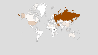 Países por reservas de gas natural Thumbnail