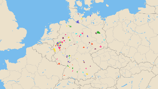 Lista y mapa de las grandes ciudades de Alemania Thumbnail