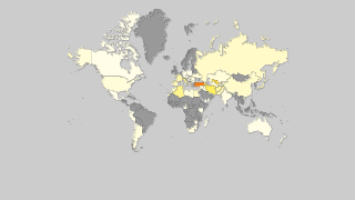 Países por producción de albaricoques Thumbnail