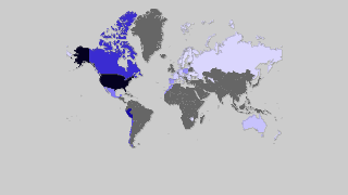Países por producción de arándanos Thumbnail