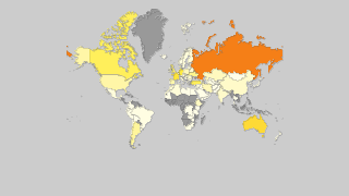 Países por producción de cebada Thumbnail