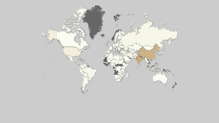 Países por producción de cebolla Thumbnail