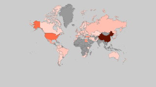 Países por producción de fresas Thumbnail