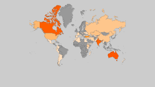Países por producción de lentejas Thumbnail