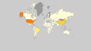 Países por producción de maíz Thumbnail