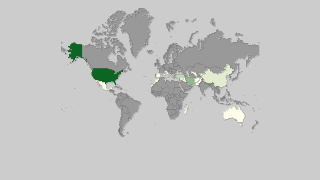 Países por producción de pistachos Thumbnail