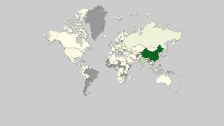 Países por producción de repollo Thumbnail