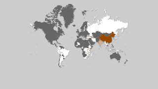 Países por producción de té Thumbnail