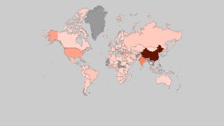 Países por producción de tomate Thumbnail