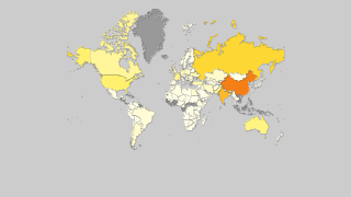 Países por producción de trigo Thumbnail