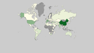 Países por producción de uva Thumbnail