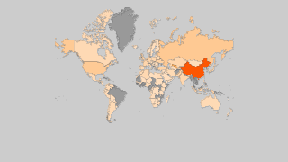 Países por producción de zanahorias y nabos Thumbnail